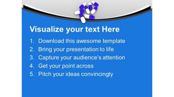 3d Blue Business Team Theme Medical PowerPoint Templates Ppt Backgrounds For Slides 0413