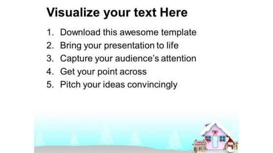 3d Christmas Theme Events Holidays PowerPoint Templates Ppt Backgrounds For Slides 1212