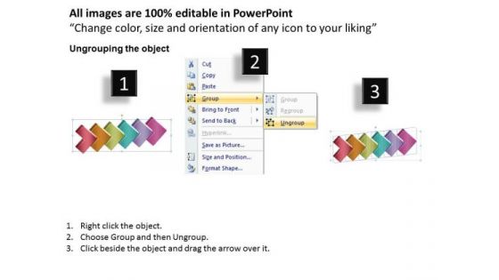 3d Continuous Illustration 6 Stages Electrical Schematic Symbols PowerPoint Slides