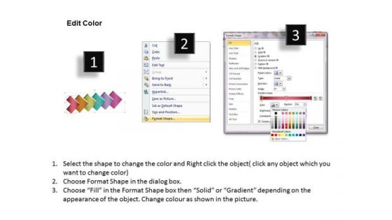 3d Continuous Illustration 6 Stages Electrical Schematic Symbols PowerPoint Slides