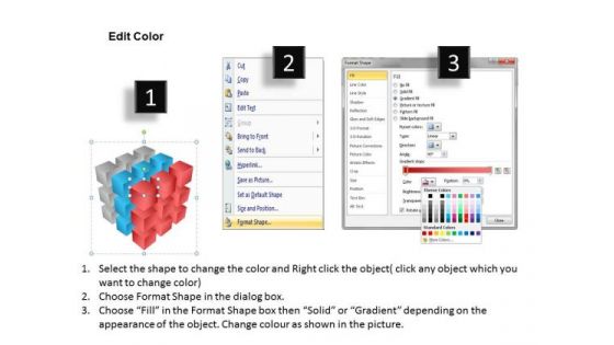 3d Cubes PowerPoint Presentation Template