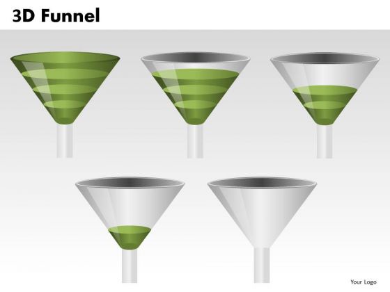 3d Funnel PowerPoint