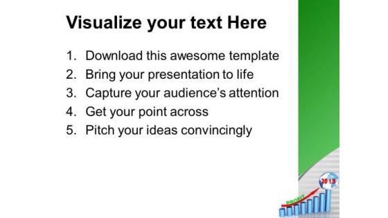 3d Growth Graph Finance Business PowerPoint Templates Ppt Backgrounds For Slides 1212