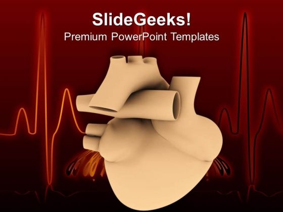 3d Heart Medical Health Care PowerPoint Templates Ppt Backgrounds For Slides 0813