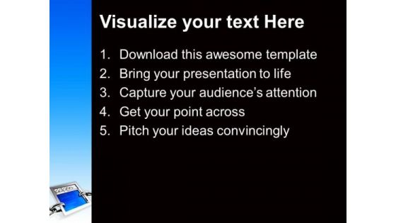 3d Illustration Of A Internet Browser PowerPoint Templates Ppt Backgrounds For Slides 0213