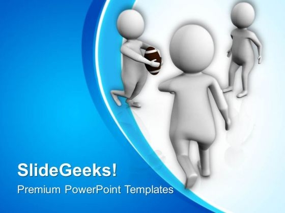 3d Image Of Sports Team PowerPoint Templates Ppt Backgrounds For Slides 0713
