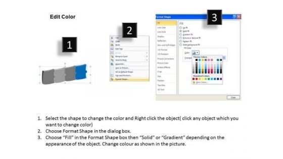 3d Interconnected Puzzle Illustrating 4 Stages Ppt Schematic Design PowerPoint Templates