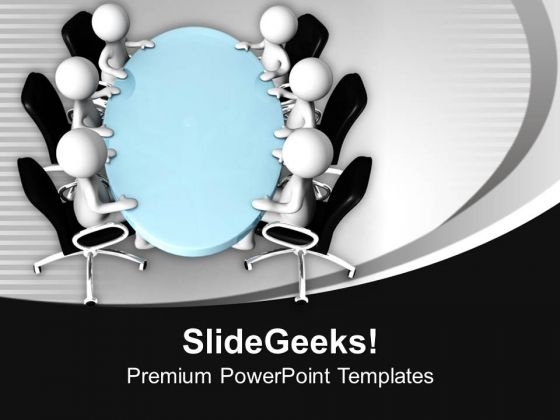 3d Isolated Characters Businessmen PowerPoint Templates Ppt Backgrounds For Slides 0213