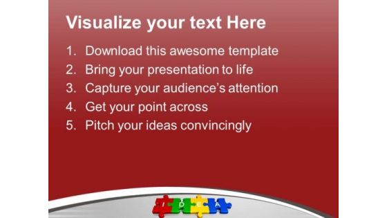 3d Jigsaw Puzzle Pieces With Idea Thinking PowerPoint Templates Ppt Backgrounds For Slides 0113