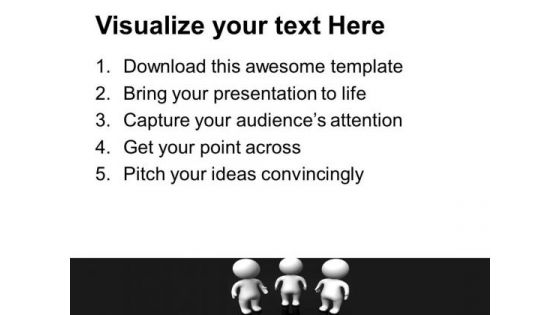 3d Person Business Teamwork PowerPoint Templates And PowerPoint Themes 0712