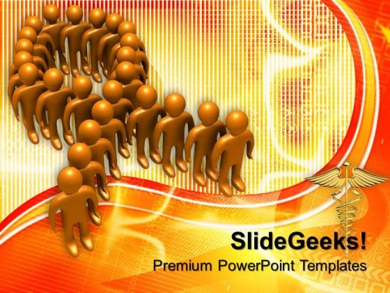 3d Persons Against Aids Medical PowerPoint Templates And PowerPoint Themes 0712