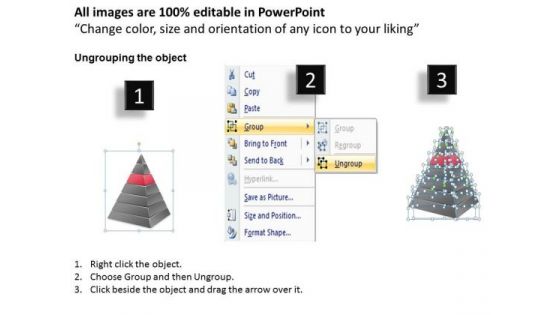 3d Pyramid 7 Staged Dependent Process Business Ppt Consignment Plan PowerPoint Slides
