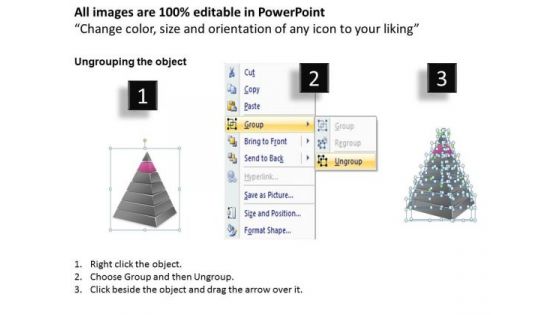 3d Pyramid 7 Staged Dependent Process Business Ppt Proposal Plan PowerPoint Templates