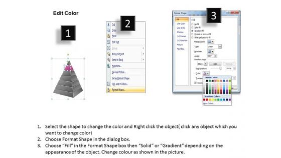 3d Pyramid 7 Staged Dependent Process Business Ppt Proposal Plan PowerPoint Templates