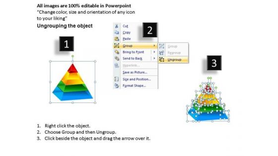 3d Pyramids PowerPoint Presentation Slides And Pyramids Ppt Templates