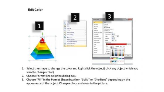 3d Pyramids PowerPoint Presentation Slides And Pyramids Ppt Templates