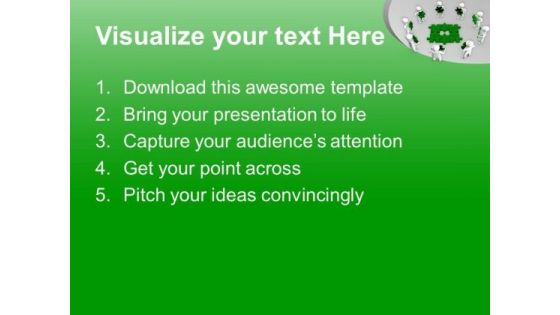 3d Team Found Solution Teamwork Concept PowerPoint Templates Ppt Backgrounds For Slides 0113