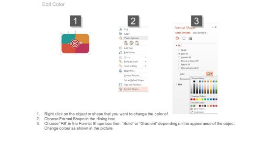 4P Marketing Mix Ppt Slides