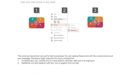 4P Marketing Mix Ppt Slides