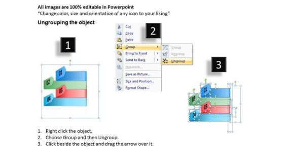 4 Boxes PowerPoint Presentation Template