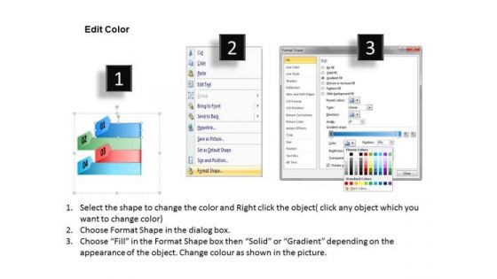 4 Boxes PowerPoint Presentation Template
