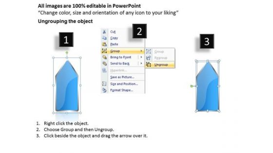 4 Different Schematic Representations Create Business Plan Template PowerPoint Templates