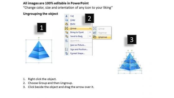 4 Staged Dependent Process Strategy Ppt Real Estate Business Plan Template PowerPoint Templates