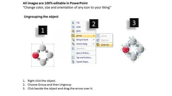 4 Stages Circular Audit Flow Diagram Ppt Fashion Business Plan PowerPoint Slides