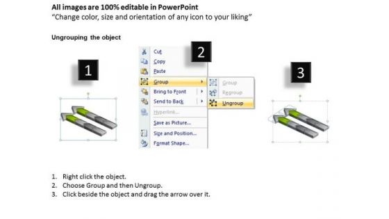 4 Stages Combined Parallel Process Ppt Restaurant Business Plan Outline PowerPoint Templates