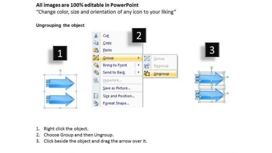 4 Stages Parallel Activity Flow Diagram Ppt Example Of Business Plan Outline PowerPoint Slides
