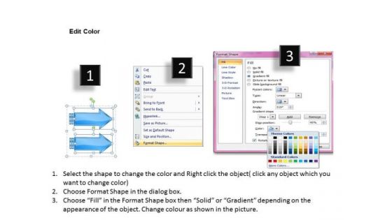 4 Stages Parallel Activity Flow Diagram Ppt Example Of Business Plan Outline PowerPoint Slides