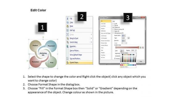 4ps Marketing Mix PowerPoint Presentation Template