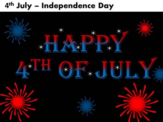 4th July Independence Day PowerPoint Presentations