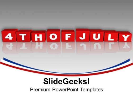 4th Of July Independence Day Americana PowerPoint Templates Ppt Backgrounds For Slides 1112