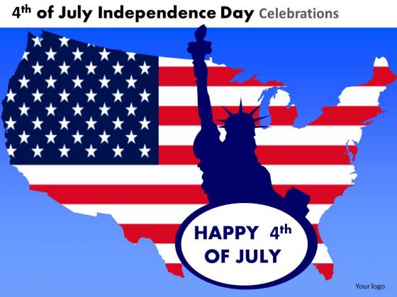 4th Of July Independence Day PowerPoint Slides