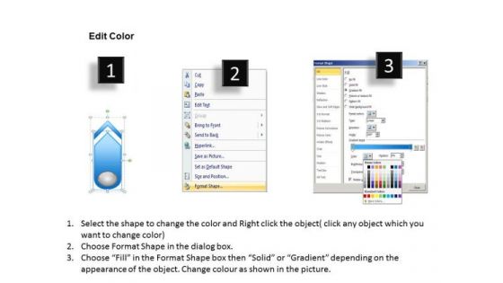 5 Components Of Parallel Process Model Business Plan PowerPoint Templates