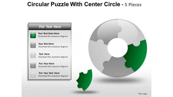 5 Stage Cycle Diagram PowerPoint Slides And Ppt Diagram Templates