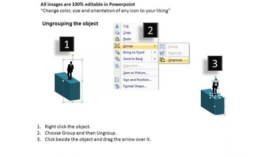 5 Stages Career Growth PowerPoint Slides Editable