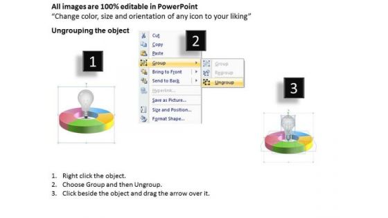 5 Stages Strategic Innovation Concept Basic Business Plans PowerPoint Templates