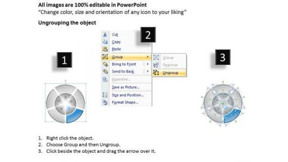 5 Stages Technological Innovation Process Sample Non Profit Business Plan PowerPoint Slides