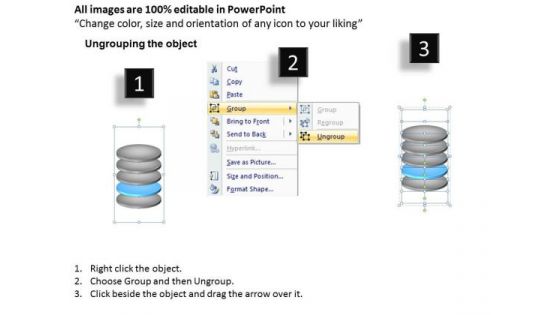5 Stages Vertical Integration Process Ppt Real Estate Agent Business Plan PowerPoint Templates