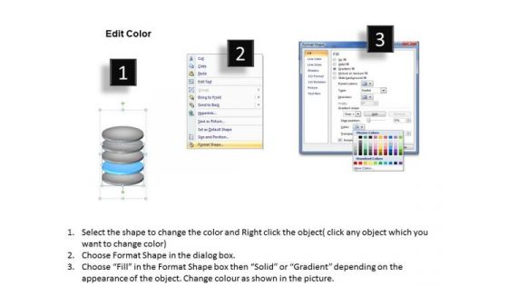 5 Stages Vertical Integration Process Ppt Real Estate Agent Business Plan PowerPoint Templates