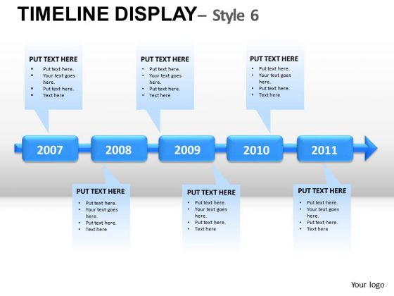 5 Year Plans Forecasts Goals PowerPoint Slides And Ppt Diagram Templates