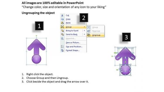 6 Arrows Different Aspects Same Issue Ppt Real Estate Business Plan Template PowerPoint Slides
