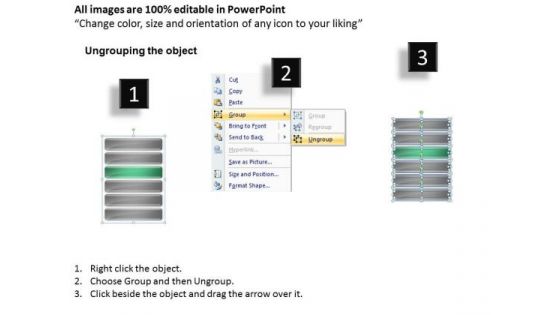 6 Stages Analysis And Implementation Business Plan PowerPoint Slides