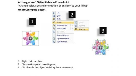 6 Stages Business Development Process Ppt Plan Outline PowerPoint Templates