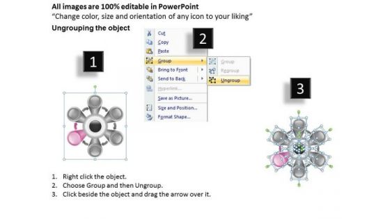 6 Stages Business Strategy Consultants Ppt Plan For Startup PowerPoint Templates