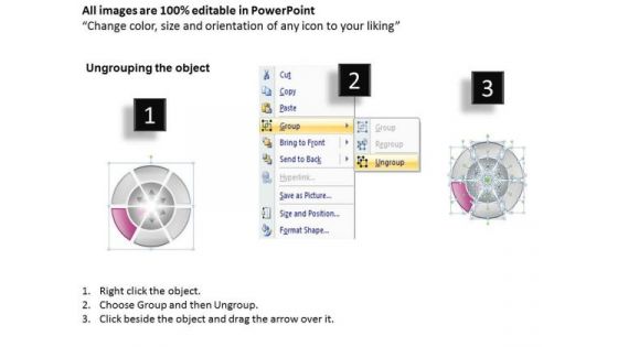 6 Stages Innovation Decision Process Business Plan PowerPoint Slides