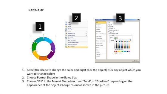 7 Period Cycle Diagram Editable PowerPoint Slides Ppt Templates
