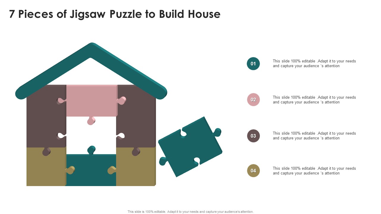 7 Pieces Of Jigsaw Puzzle To Build House Ideas PDF